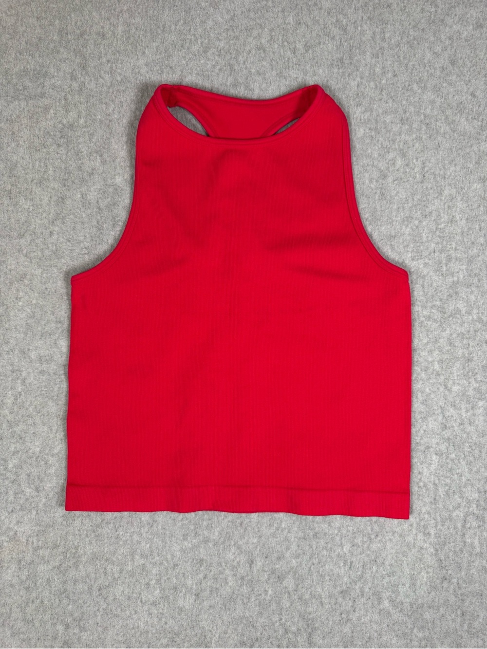 Free People Intimately Free People Bright Red Racerback Tank size M/L